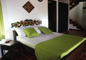 Гостиница Hotel Cristo Rey Campestre  Лос Сантос